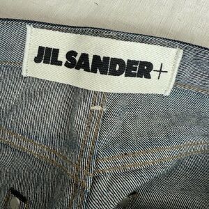 JIL SANDER + Men’s Denim